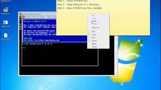 How to install Debug.exe in Windows 7/8/8.1 64bit