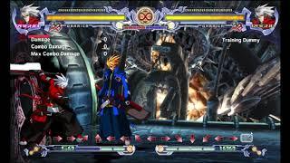 BBCT - Unlimited Ragna 10k combo