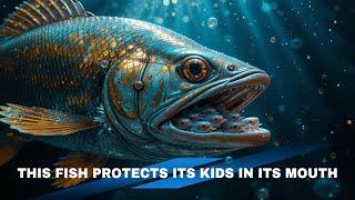 THIS FISH HAS UNIQUE WAY OF PROTECTING ITS KIDS