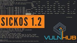 SickOS 1.2 VulnHub Walkthrough - Boot-To-Root