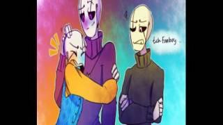 Gaster AU (Gaster Gang)