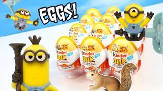 Despicable ME 4 Kinder Joy Sticky Minion figure Collection Review