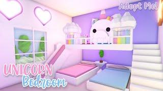 Unicorn Bedroom  | Adopt Me Speed Build! Roblox