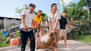 Shocking Thai Ethnic Wedding Tradition - Drinking Hundreds of Cups of Alcohol | SAPA TV