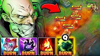 SINGED, BUT MY POISON TRAIL MELTS EVERYTHING ALIVE! (TRIPLE BURN BUILD)