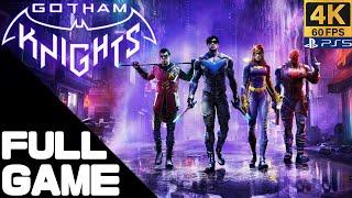 GOTHAM KNIGHTS Full Walkthrough Gameplay – PS5 4K Ultra No Commentary