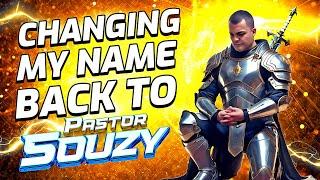 Why I Changed My Name BACK to Pastor SouZy | World’s First Gamer Pastor