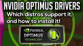 Installing Nvidia Optimus in Linux