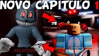 NOVO CAPITULO 1! O NOVO GATO PIOR QUE PIGGY! - Roblox The Cat - NightExtreme