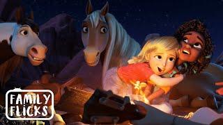 Horse Girl Friends Forever! | Spirit Untamed (2021) | Family Flicks