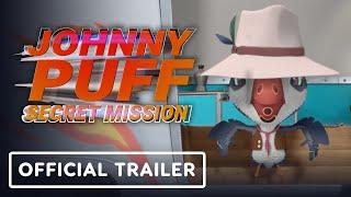 Johnny Puff: Secret Mission - Official Trailer (2024) Johnny Depp