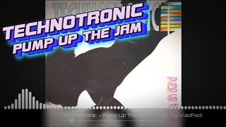 Technotronic - Pump Up The Jam / Cover by Влад Фед (VladFed) (Visualizer)