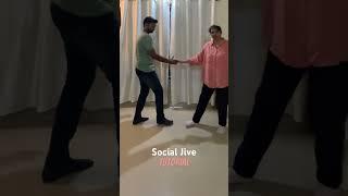 Learn a simple variation to Social Jive ! Do follow us to learn such more steps !