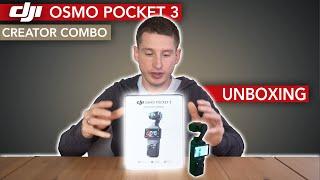 DJI OSMO POCKET 3 - Unboxing, First Impression of New DJI Portable Camera