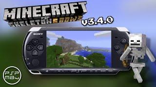 New update : Minecraft PSP v3.4.0