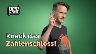 Knack das Zahlenschloss!