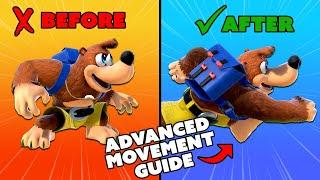 Banjo Kazooie Advanced Movement Guide!! (Super Smash Bros Ultimate)