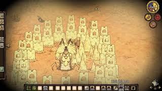 Solo Antlion as Wes With Snurtle Shells - Don't Starve Together