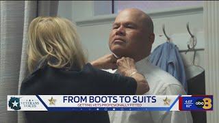 Veterans Voices: Richmond organization helps veterans transition from 'Boots to Suits'