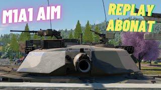 Replay de Abonat - Rupere cu M1A1 AIM stock ( + un kill dintr-un bounce nastrusnic pe un Nashorn)