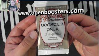 Antiquities Booster Opened for your enjoyment! No more Hurricane!