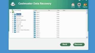 A quick look at Coolmuster Data Recovery