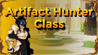 AQW - How to Use Artifact Hunter Class