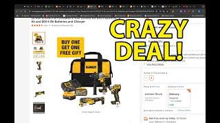 Incredible DeWALT Tool Deal You MUST See