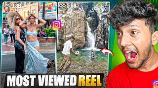 World’s MOST Viewed Reels Of Instagram!(VIRAL)