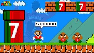 Super Mario Bros. but Everything is about Ronaldo (UR · Cristiano)