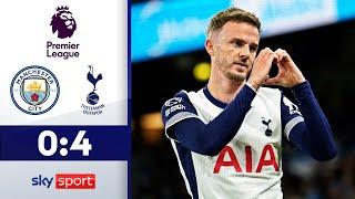 Maddison & Co. ballern City tiefer in die Krise! | Man City - Tottenham Hotspur |   Premier League