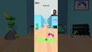 Flexy Girl Run Level-10 #shorts #flexygirl #gameplay