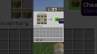 How To Make A Black Shulker Box In Minecraft #Shorts