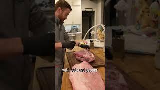Smoking a Brisket in a Weber Kettle with the Snake Method