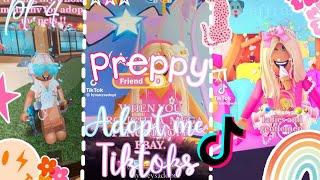 *NEW* Preppy Adopt Me TIK Tok Compilation ️Pt.4 ️| LuvingTaz | ️