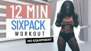 10 MIN SIXPACK WORKOUT // No Equipment | REGGIE C FITNESS