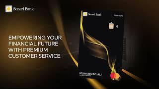 Introducing Soneri Platinum Debit Card