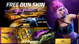 Free Gun Skin New Event Free Fire| Free Fire New Event | Ff New Event Today | Upcoming new event ff