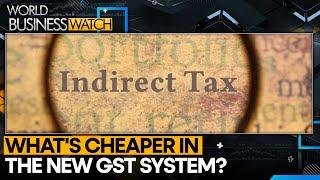 New GST rates: India's cancer drug rates cut | World Business Watch | WION