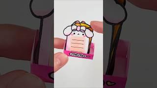 쪼꼬미 메모지 6가지 만들기! Memo Pad #shorts #diy #paperdiy #craft #종이놀이