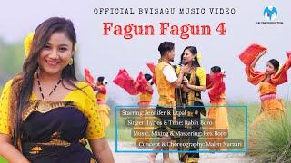 Fagun Fagun~4 || Jennifer & Utpal || Rabin Boro || Official Bwisagu Music Video ||