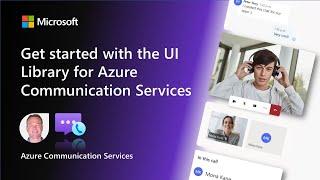 Get started with UI Library for Azure Communication Services