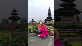 Ullun Danu Temple Bali.... Floating Temple, Scenic North  Bali  #ytl