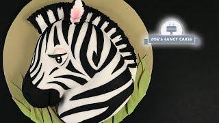 Zebra cake tutorial safari animal birthday cakes, great cake ideas, safari cake