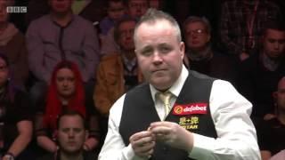 Masters Extra 2016  Day 4 John Higgings vs Liang Wenbo