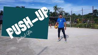 Push UP untuk memperkuat Otot Bahu | Jendral GB Sport Vc