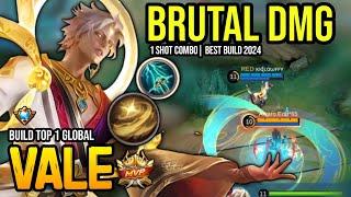 VALE BEST BUILD 2024 | BUILD TOP GLOBAL VALE GAMEPLAY | MOBILE LEGENDS