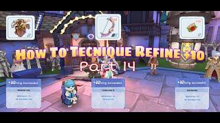 Ragnarok M Eternal Love - How To Technique Refine +10