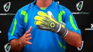 Soccer Goalkeeper Glove Review of the Elite Sport Coraza with Fingersaves