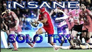 KOLBE's UNBELIEVABLE SOLO TRY v WASPS & Crazy Stepping